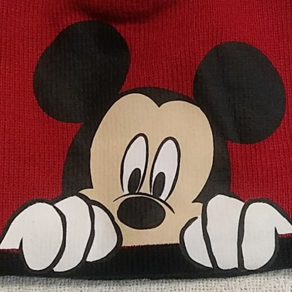 Disney  Mickey Mouse Hat New - Picture 2 of 3